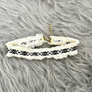 New Boho Fringe Choker